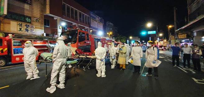 彰化地标四度遭火焚，閒置15年重翻身又遇最惨火劫。(彰化踢爆网/吴敏菁彰化传真)