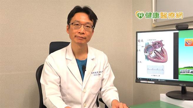 陈医师提到，若是将心臟节律器导线装置在希氏束上，由此做电刺激，电流传导会很均匀地往左束支及右束支传导，因此就会导致较符合生理性的电刺激心臟收缩。(图/健康医疗网提供)