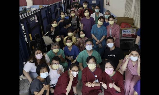 黄珊珊》感谢有你 北市医护免费住房！（爱传媒提供）