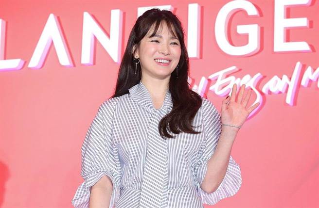 南韩女神宋慧乔。（图／中时资料照）