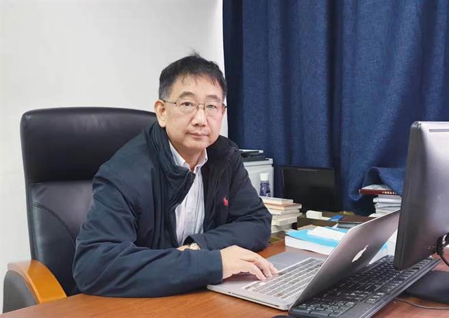 上海東亞研究所助理所長包承柯。（藍孝威攝）