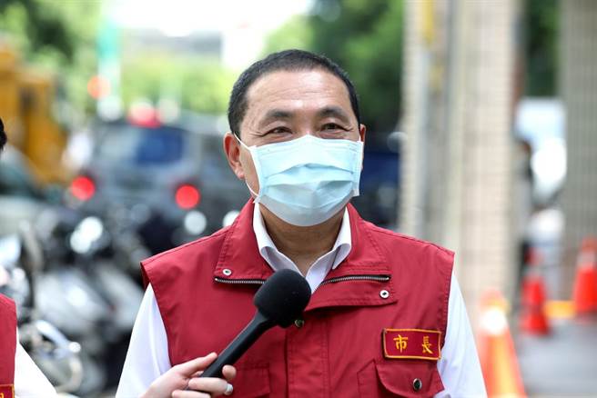 新北市長侯友宜今（1日）表示，好好做事情、打拚做事情，這才是現在最關心的事情。（新聞局提供）