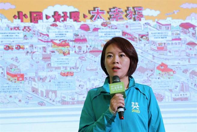 民进党台北市议员简舒培。（图为中时资料照）