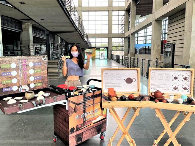 新北市鶯歌陶瓷博物館為推廣陶瓷藝術教育，依據課綱設計多元「教學資源服務」，免費提供給全國各國中小教師申請。（蔡雯如攝）