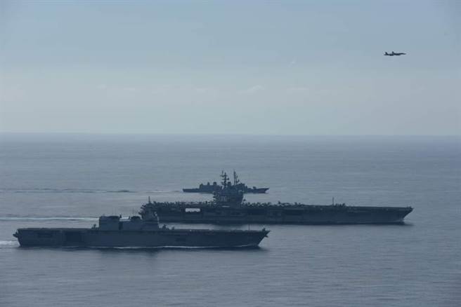 日本海上自卫队(图／中央社)