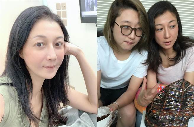 吳綺莉近年跟吳卓林鬧翻分居。（圖／翻攝自吳綺莉Elaine微博）