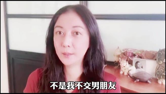 吳綺莉不抗拒新戀情。（圖／取自《on.cc東網》）