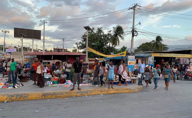 太子港（Port-au-Prince）(图／中央社)