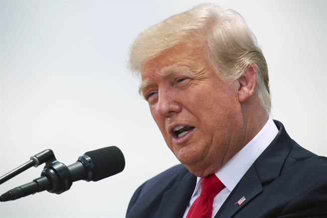 遭到2次弹劾的川普，则以312分，排名第41。(图／美联社)