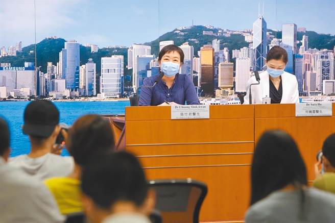 香港今年有至少409人因新冠疫情獲嘉獎，但香港衛生防護中心傳染病處主任張竹君未上榜。（中新社）