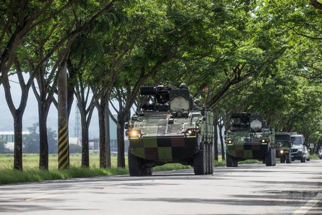 陆军机步234旅日前进行战备侦巡训练，军闻社提供