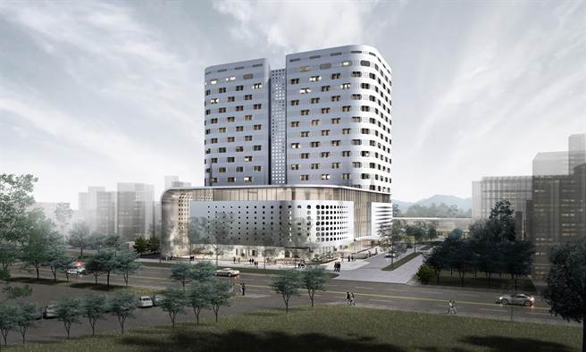 新竹博爱校区规画为台湾半导体发展与传承的记忆园区，并发展「未来医院」，希望成为智慧医疗的典范。（阳明交大提供／陈育贤新竹传真）