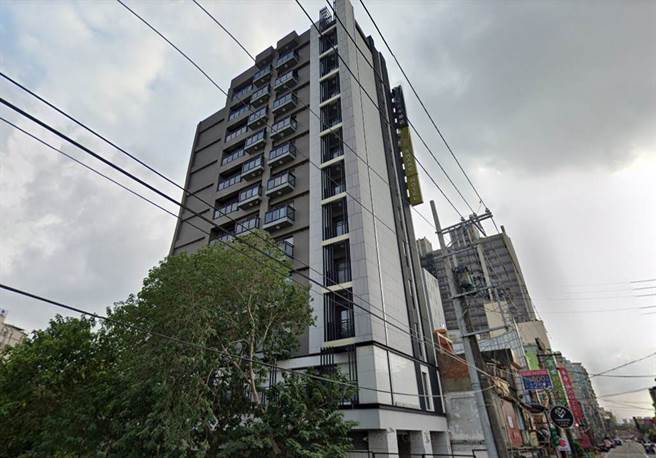 案15543桃园男入住奇异果共享旅店，中坜旅宿王6月也住过。（翻摄Google Maps）