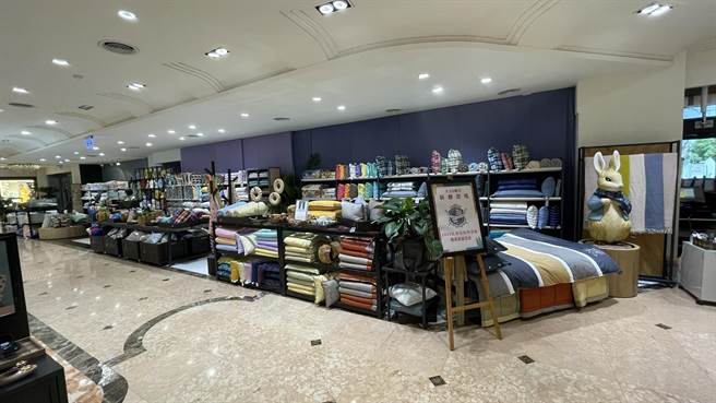 大立百货推出寝具特卖会。（大立百货提供）