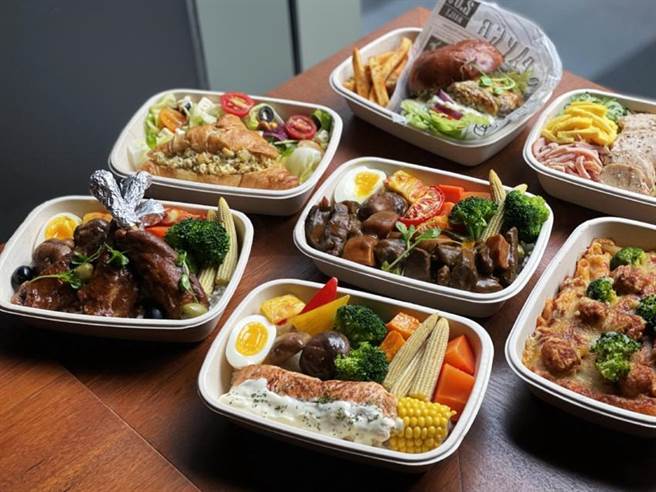 （抢宅食商机，慕轩饭店URBAN331威士忌酒吧推出七款全新口味飨乐餐盒，每份120元起。图／慕轩饭店）