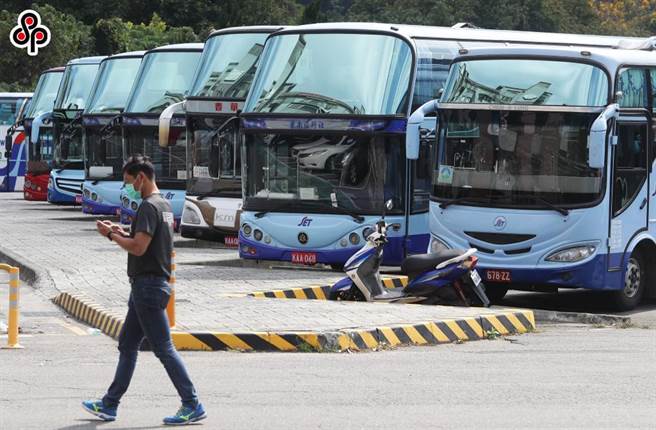 北北基桃四个县市的计程车、货运司机、平台外送员，7／2起可打疫苗(本报资料照片)