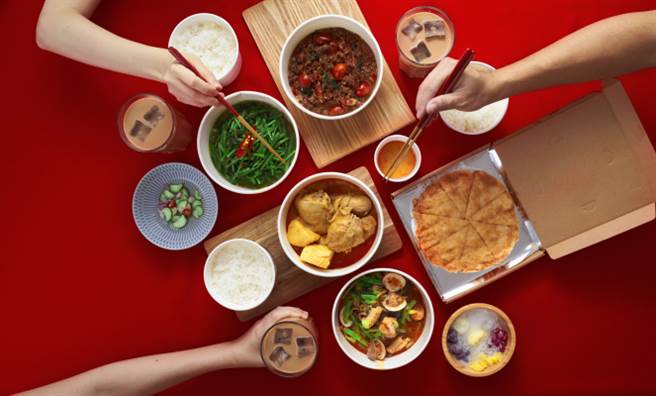 消費者外帶套餐在家享用美味又安全。（圖/瓦城泰統集團提供）