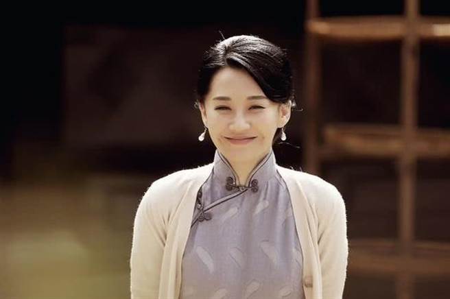 许晴的际遇十分奇妙。（图/翻摄自微博）