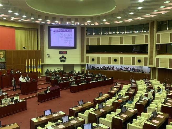 台北市议会。（本报资料照片）