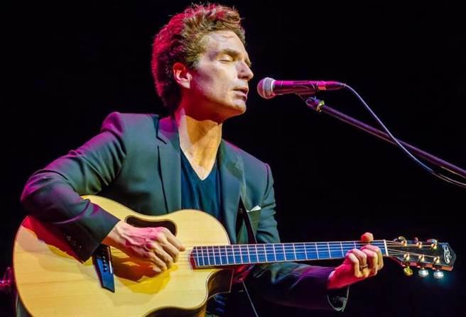 西洋情歌王子理察马尔克斯曾数度来台开唱。（摘自脸书）