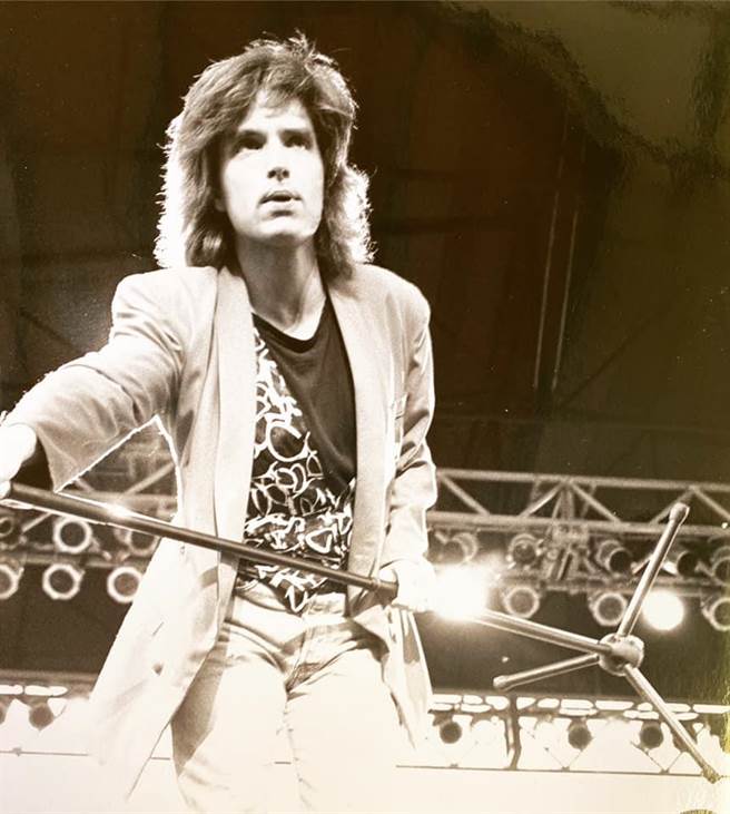 理察马尔克斯在近日将出版的回忆录中提起1990年来台开唱的惊恐回忆。（摘自脸书）