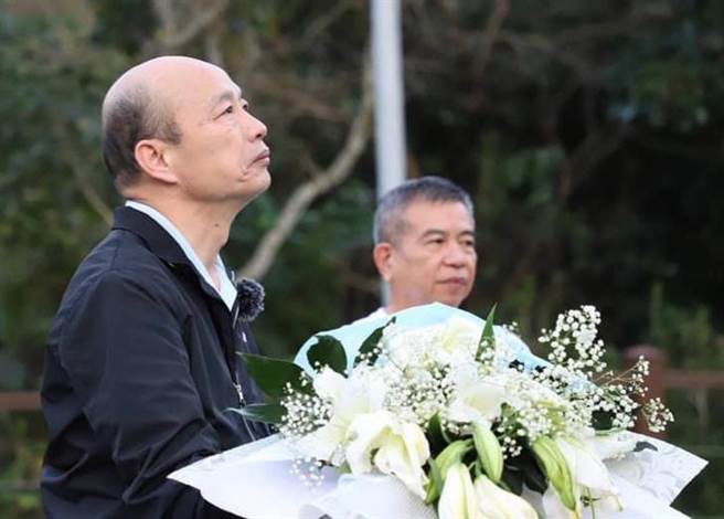 前高雄市长韩国瑜。（图/摘自 韩国瑜脸书）