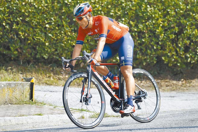 我国自由车好手冯俊凯获得东京奥运参赛权。（巴林美利达车队提供）