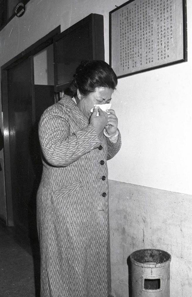 江子翠分尸案受害人张明凤家人。