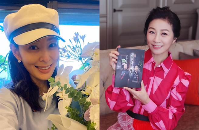 方文琳近日发文被酸为何不像贾永婕帮助社会。（图／翻摄自贾永婕的跑跳人生、方文琳脸书）