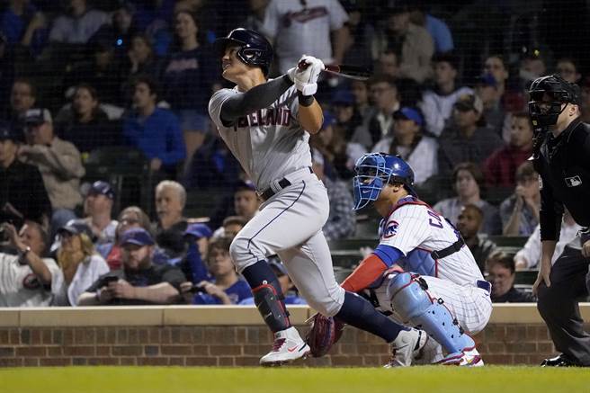 張育成終結10打數無安打困境(美聯社資料照)