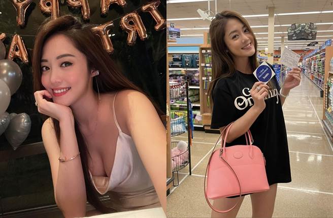 林千又上月飞到美国打疫苗。（图／翻摄自cocomademedomydream IG）