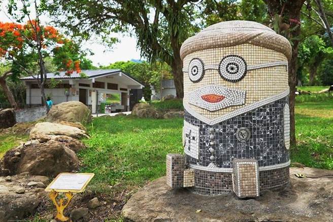 ▲甘治士藝術創作像。　圖：台南市政府觀光旅遊局╱提供 