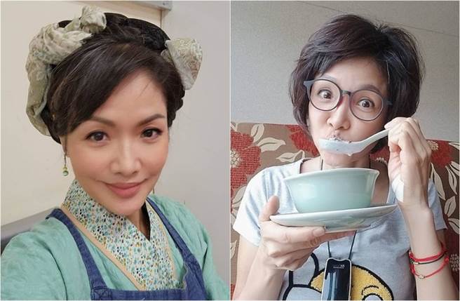 女星宝佩如以为自己感冒鼻塞，不料左半边面瘫，一检查竟是鼻窦炎导致三叉神经急性发炎，脸颊内生脓。(取材自宝佩如IG)