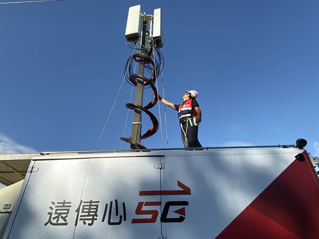 遠傳已建置超過7,000座5G基地台，全台人口涵蓋率突破75%，預計年底將超過90%。（遠傳提供／黃慧雯台北傳真）