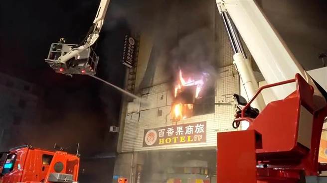 陳志帆生前曾形容真實火場比台劇《火神的眼淚》裡呈現的可怕多了。（圖／彰化踢爆網／吳敏菁彰化傳真）