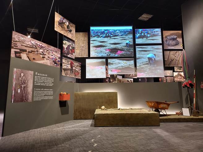 南科考古馆推出「我们活过：考古人骨遗骸暨墓葬展」，将于7月3日上午10时于南科考古馆脸书粉丝专页以线上开展。（南科考古馆提供／刘秀芬台南传真）