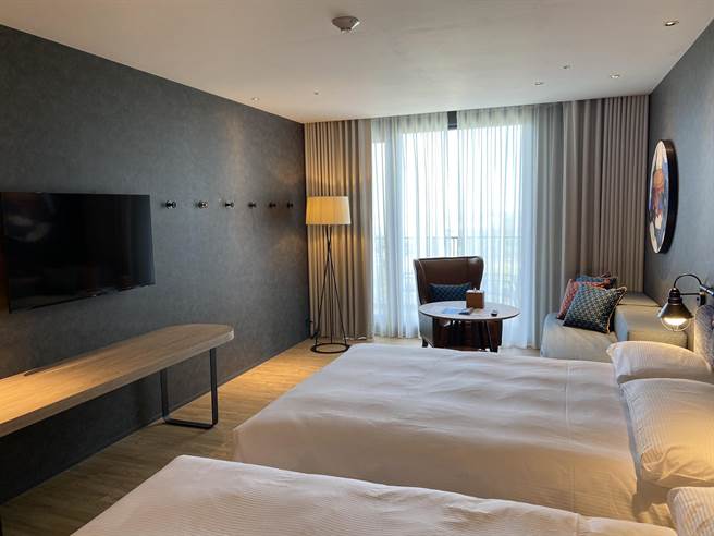 台南市飯店旅館業者近日有8成空房，儘管出現零星旅客訂房，業者態度仍然觀望。（台南市觀旅局提供／程炳璋台南傳真）