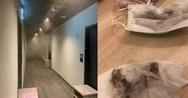 乔友大火重伤患者家属曝死亡真相。（摘自郑荣贵脸书）