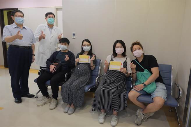 新竹县政府保留3000剂疫苗，提供县内孕妇接种。（庄旻静摄）