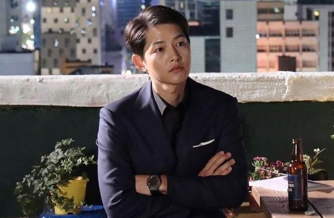 韓星宋仲基因友人染疫，被列為密切接觸者自我隔離中。(取自宋仲基IG)