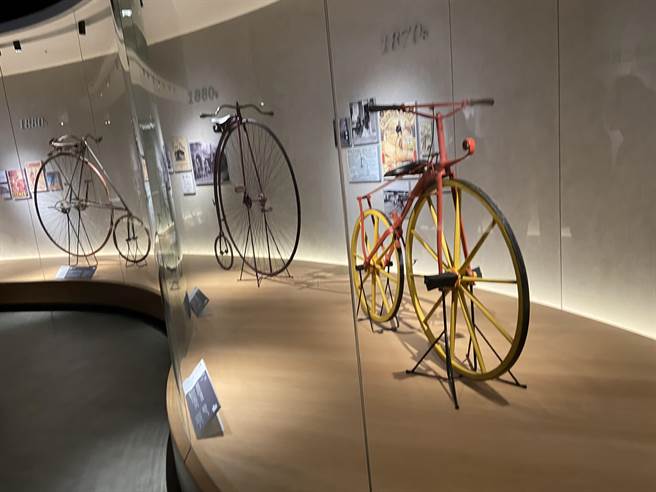 中科園區的自行車文化探索館，吸引車友來朝聖，防疫期間推出線上自行車塗裝大賽。（盧金足攝）