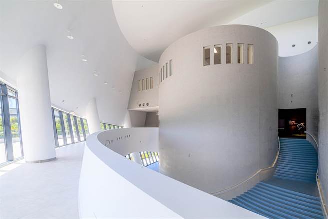 位在中科園區的自行車文化探索館，配合政府防疫措施暫停開放。（自行車文化探索館提供／盧金足台中傳真）