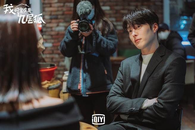 《我的室友是九尾狐》张基龙。（爱奇艺国际站提供）