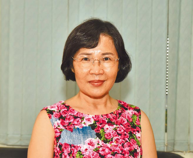 任教于树德科大儿童与家庭服务系的专任教师胡秀妁（见图）博士跨足特教领域，也曾到美国攻读博士学位。（林瑞益摄）