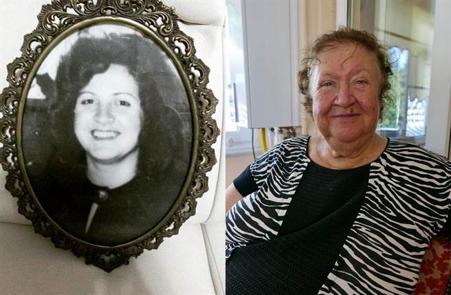 吴凤的妈妈（左）跟阿姨都是卷髮基因。（图／翻摄自吴凤 Rifat脸书）