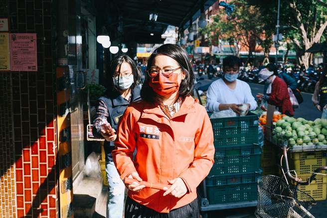 议员黄郁芬。（图／取自黄郁芬脸书）