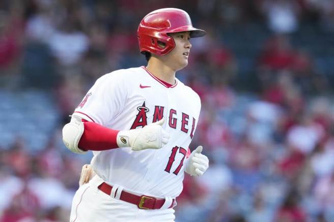 大谷翔平敲出本季第30轰。（美联社）