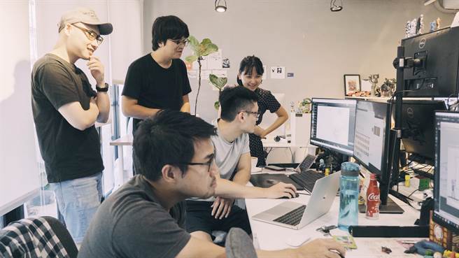 《勇者动画系列》共破百人共同参与制作，可说台湾动画中相当少见。(公视提供)