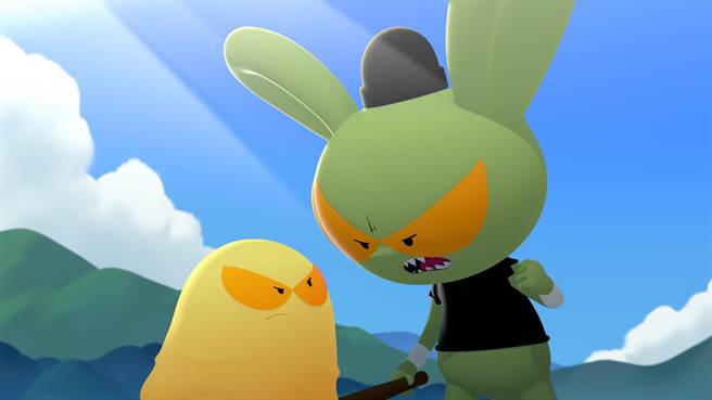 杨子霆形容，大猫工作室就像是动画中原先弱小的魔族「哥布林」与「史莱姆」，自提案至作品完成，不断出现厉害的角色，让他们升级解锁新关卡。(公视提供)