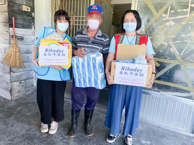 天主教善牧基金會發起Rihaday／ Masvalaa善牧平安箱計劃。（善牧基金會提供／林良齊台北傳真）